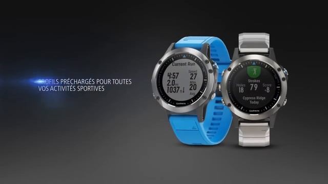 La nouvelle montre Garmin Quatix 5 est disponible ! смотреть онлайн