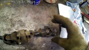 Снятие и установка рулевого вала(колонки) на Suzuki Grand Vitara