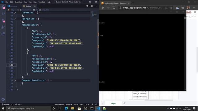 Criação do JSON-Server Local e arquivo JSON смотреть онлайн