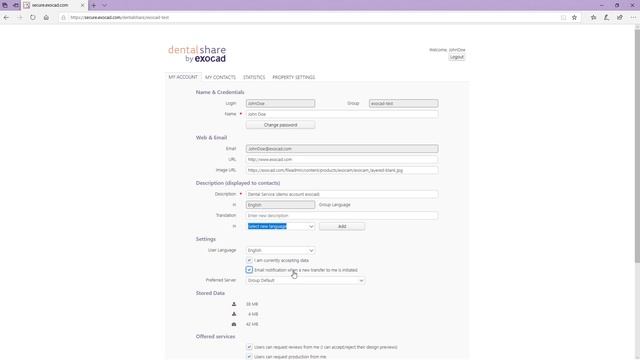 exocad Quick Guide: How to set up a dentalshare account смотреть онлайн