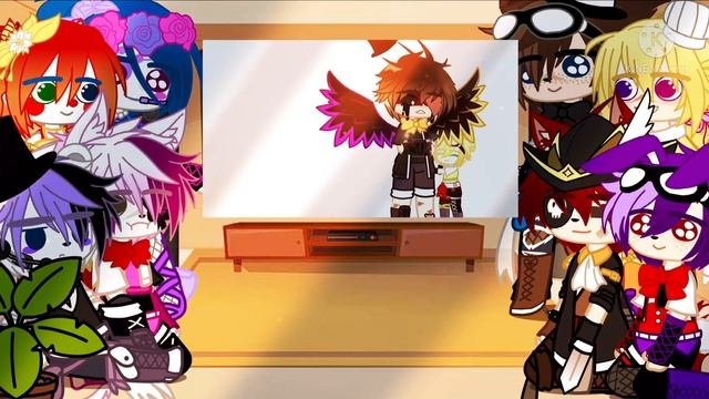 FNAF 1 +SL react to their baby partners! || Original || смотреть онлайн