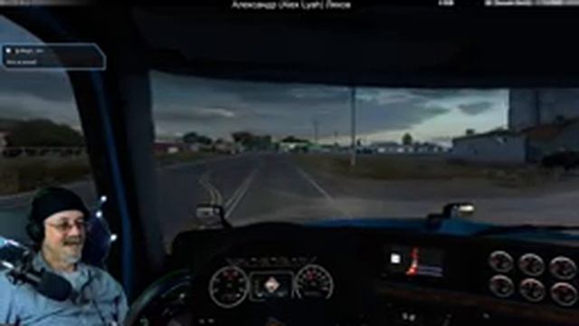 American Truck Simulator / Montana / Конвои / # 37 смотреть онлайн