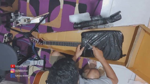 Unboxing..!! Gitar Ibanez Premium UpDown | Termurah 1 juta'an смотреть онлайн