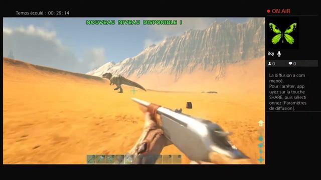 Live ARK en direct ps4 fr смотреть онлайн