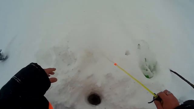 ЗИМНЯЯ РЫБАЛКА|ВОТ ЭТО КЛЁВ!ЖОР ПЛОТВЫ В МЕТЕЛЬ! (16.03.2018) смотреть онлайн