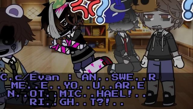 Michael And C.C stuck in a room with Fnaf 4 Tormentors for 24 hrs // FnaF // GachaClub // смотреть онлайн