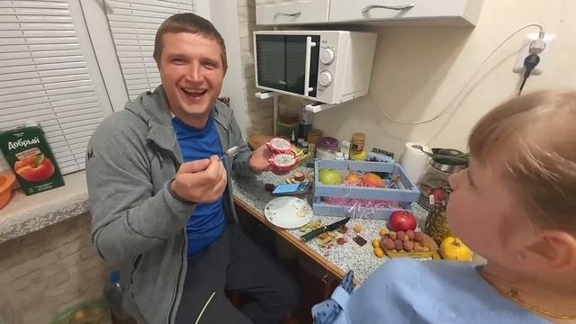 СНЕГ #Анапа ЭКЗОТИЧЕСКИЕ ФРУКТЫ от АНАПАФРУДТОРГ