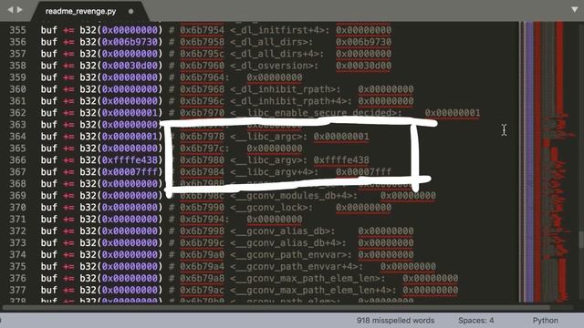 Global variable Buffer Overflow to leak memory - 34C3 CTF readme_revenge (pwn) смотреть онлайн
