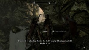 Skyrim [PS4] Commentary #010, In My Time of Need: Swindler's Den; Trapping Kematu