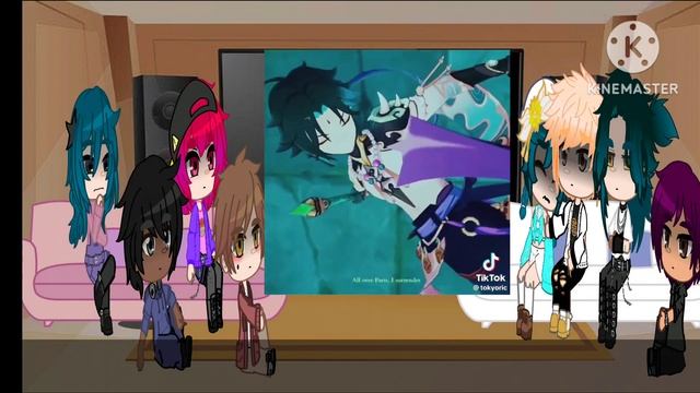 The Music freaks react to Xiao and Venti || TMF X GENSHIN IMPACT AU|| Ships!! смотреть онлайн