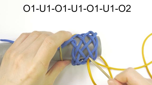 Gaucho Fan Knot (7L6B Base Knot)