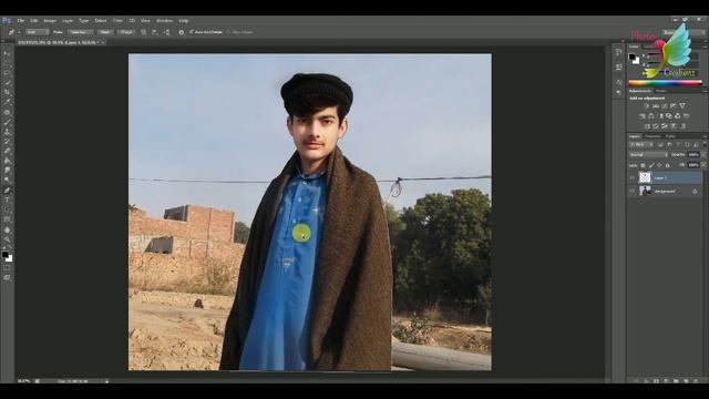 Adobe Photoshop Cs6 Photo Editing Tutorial 2020