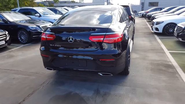 The all new 2017 Mercedes-Benz GLC-Coupe! 1080p смотреть онлайн