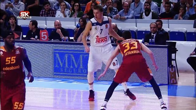 Maestralni Luka Dončić Izigrao Ceo Tim Galatasaraja | SPORT KLUB Košarka смотреть онлайн