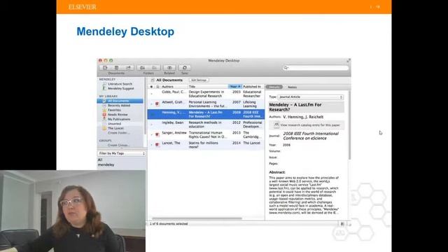 General algorithm for working with Mendeley and eLibraryUSA смотреть онлайн