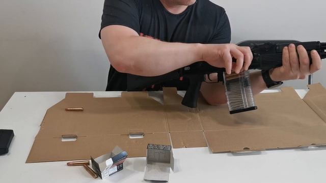 Магазин PufGun .308 Win на TG2 Magnum