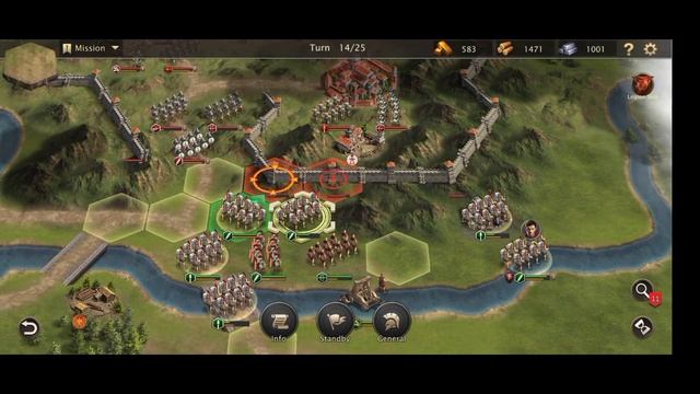 3-1 Battle Of Agrigentum ( Chapter 3 Punic Wars ) Grand War: Rome Strategy Games смотреть онлайн