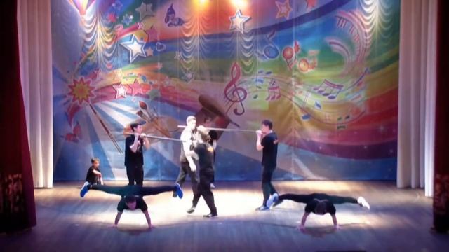 Шоу номер воркаут TWT Туапсе 2016 02 05 смотреть онлайн