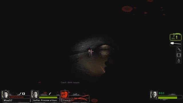 Left 4 Dead 2 Expert Crazy Witches (The Passing) смотреть онлайн