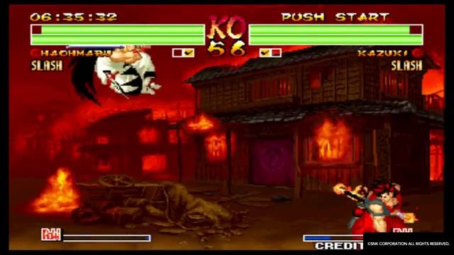 ACA NEOGEO SAMURAI SHODOWN IV Haohmuru Playthrough смотреть онлайн