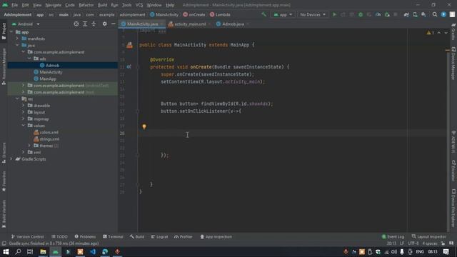 How to Implement Admob Interstitial Ad Smart Coding | 100% Match rate Admob | Admob Interstitial Ad смотреть онлайн