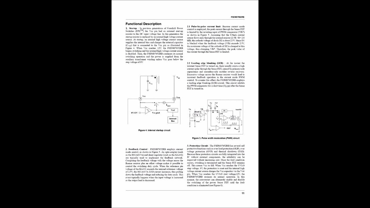 FSDM07652R Datasheet