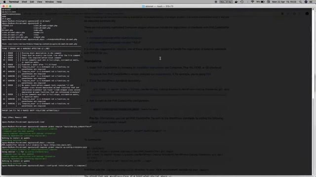 How to use PHPCS in WordPress смотреть онлайн