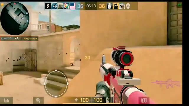 Почему надо уметь играть с М16/AKR12?