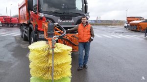 Мойка барьерных ограждений. Автоматизация процесса.