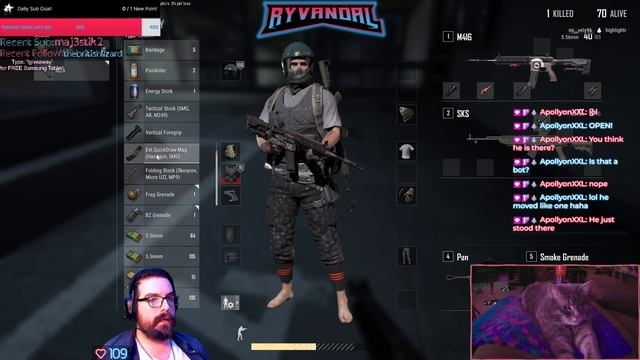 Help me reach 400 followers! PUBG Mayhem! ｜ !commands !giveaway !wheel ｜2 смотреть онлайн