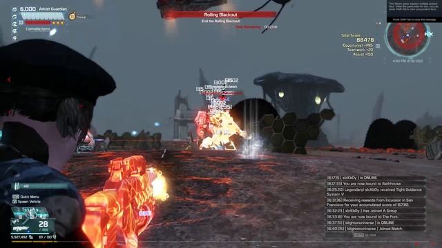 Defiance 2013 Rolling Blackout Major Run 18th April 2021 смотреть онлайн