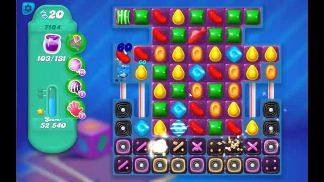 Candy Crush Soda Saga Level 7103 To 7105 смотреть онлайн