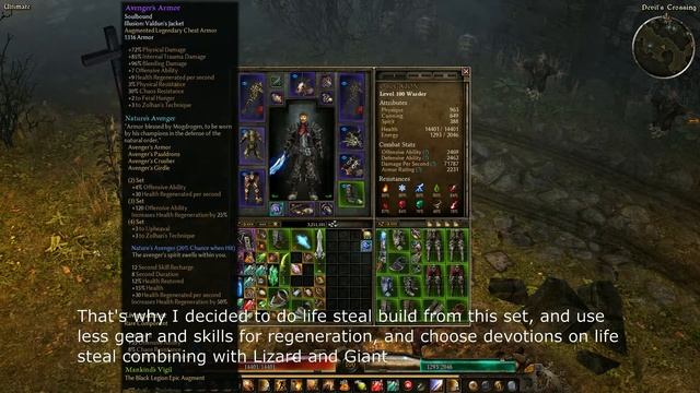 Nature Avenger Bleeding Warder - New Build Ashes of Malmouth Grim Dawn ENG RU смотреть онлайн