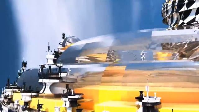 Incendia Ex Fractal 3D Animation смотреть онлайн