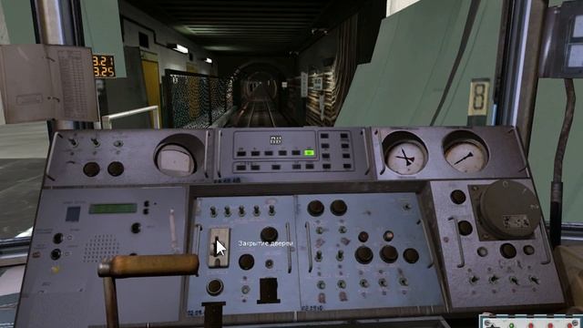 Как управлять метро в игре Trainz смотреть онлайн