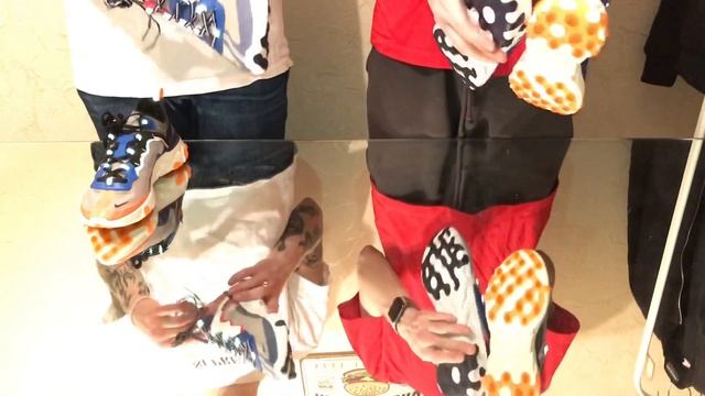 ПАЛЬ ЗА 17000₽ БЕЗ ОТЛИЧИЙ ОТ ОРИГИНАЛА/КАК ВАС ОБМАНЫВАЮТ/NIKE REACT ELEMENT 87 смотреть онлайн