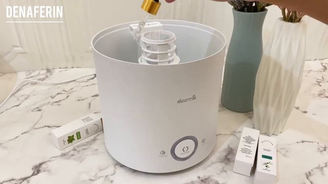 Review Humidifier Deerma F301