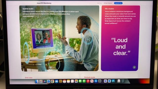 MacOS Monterey On MacBook Pro 2016 And MacBook Air 2018