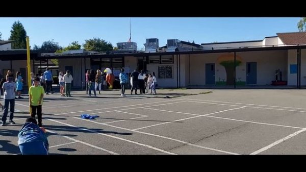 Школа в США изнутри 2022. Elementary school. Калифорния