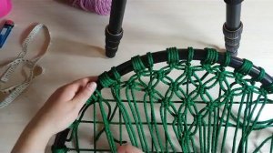 КРЕСЛО - ГАМАК//DIY Macrame Hanging chai //MACRAME \\COIL 9\\мастер класс ЧАСТЬ 1