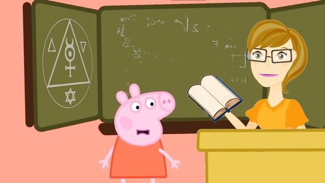 Свинка Пеппа и глупая глупая птица мультик для детей смотреть онлайн