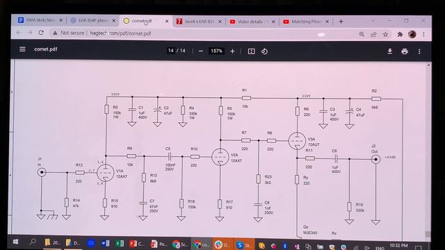 Active VS Passive Tube Phono: EAR 834P VS Hagerman Cornet - let's analyze them! (part 2) смотреть онлайн