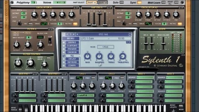 How to make a Dubstep Wobble Bass in Sylenth1 (Vowel/Talking) Tutorial "Knife Party" "Skrillex" смотреть онлайн
