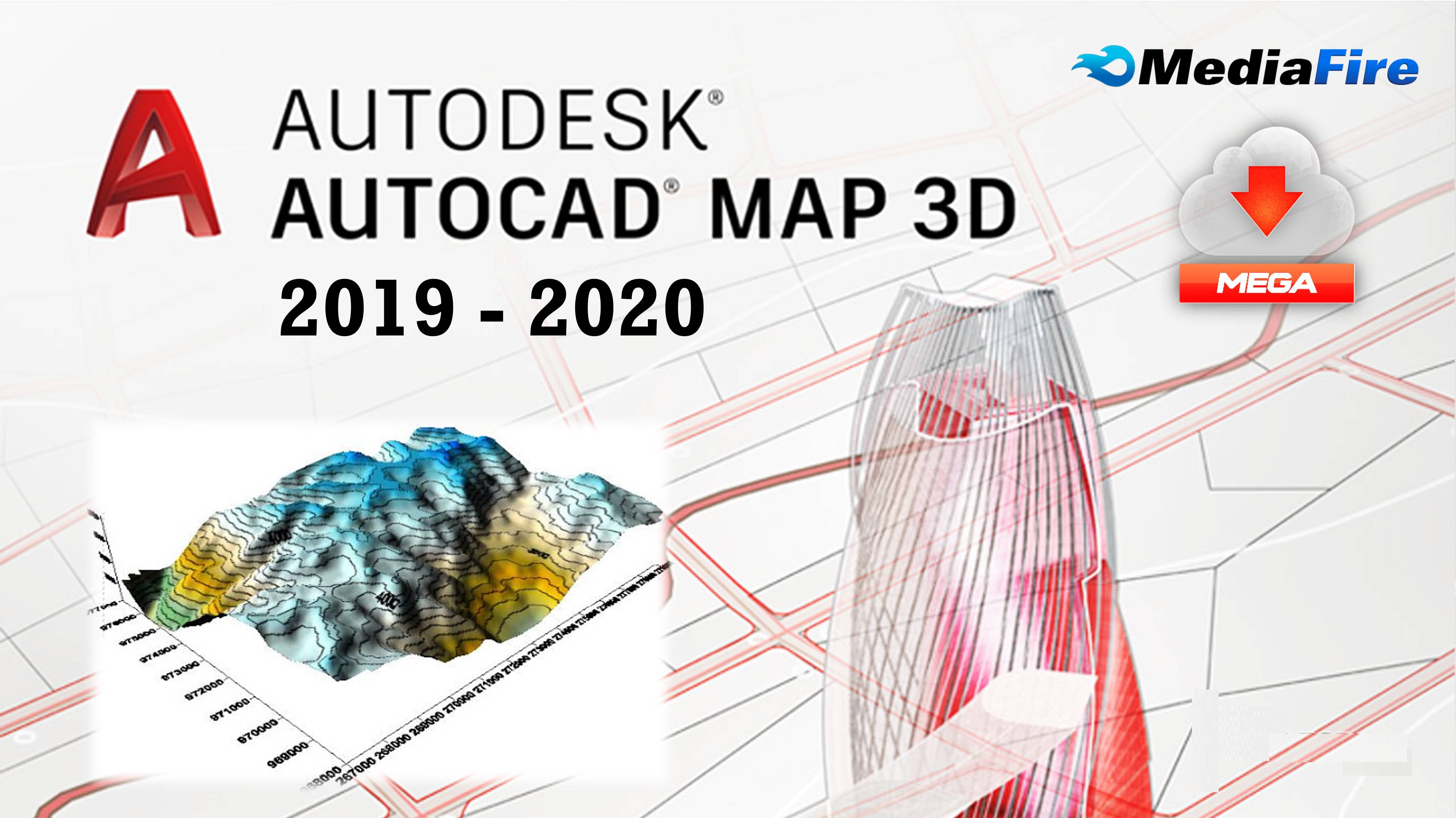 Instalar y Activar AutoCAD Map 3D - 2019 - 2020 - Español e Ingles - LICENCIA ILIMITADA смотреть онлайн