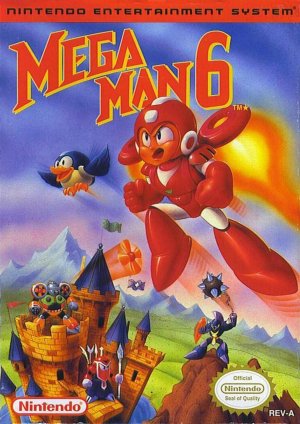 Mega Man 6 бесконечные бочки энергии Dendy Денди NES Nintendo Famicom
