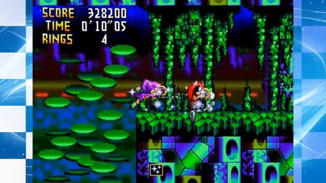 Knuckles' Chaotix - Walkthrough