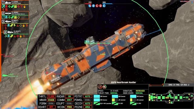 Nebulous Fleet Command - NOT the EXPANSE - But It COULD BE: The Protectorate Update смотреть онлайн