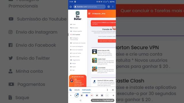 Its Dollar Member @Maycon_lima Review | Best Way To Make Money Online смотреть онлайн