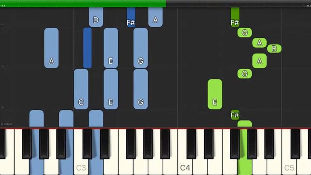 Larry Morey - Heigh-Ho - Easy Piano with Chords смотреть онлайн