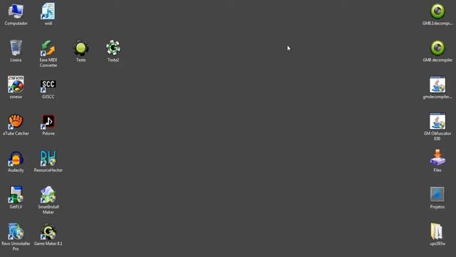 Como Burlar O GM8.1 Decompiler смотреть онлайн